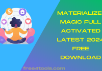 Materialize Magics Full Activated Latest 2024 Free Download